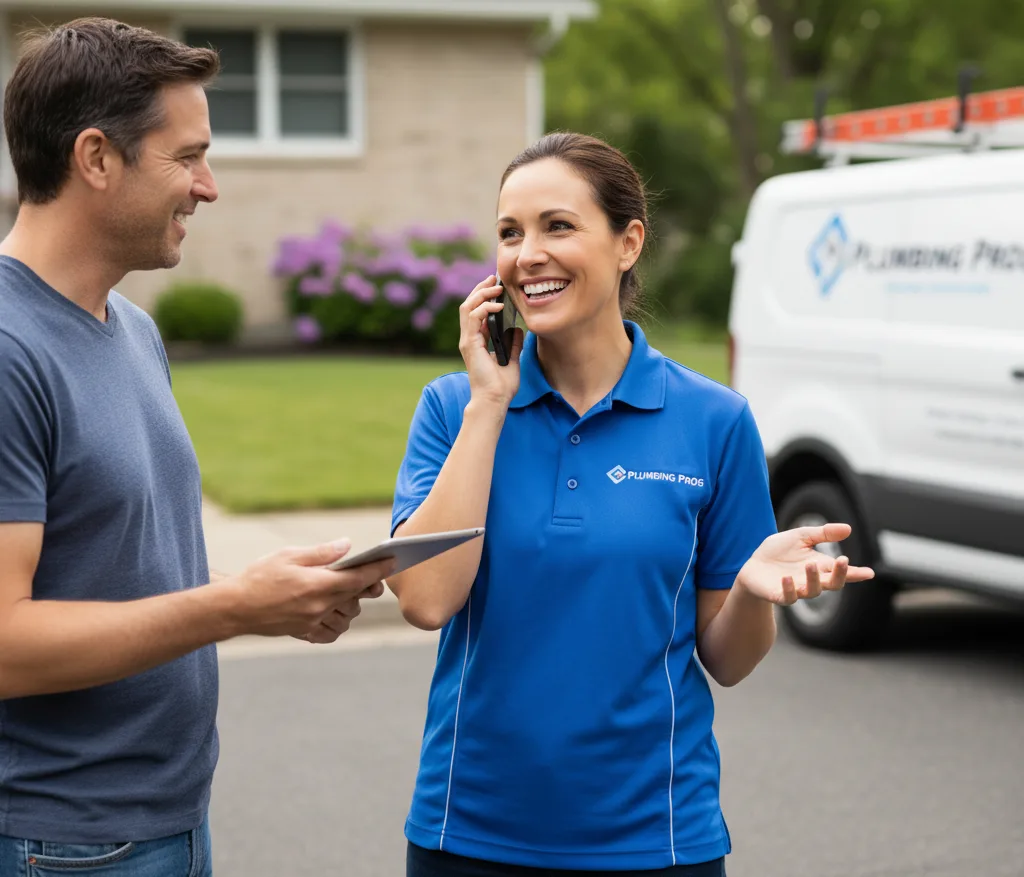 Grant Plumbing customer support in Eldorado